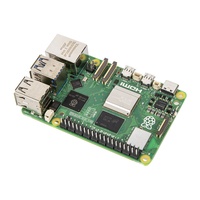 Nueva Placa de Desarrollo Raspberry Pi 5B, Kit de Programación en Python y Linux con 1GB/2GB/4GB/8GB/16GB de RAM, Raspberry Pi 5