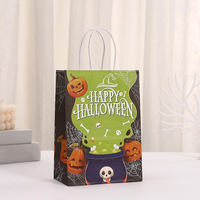Sacs cadeaux en papier kraft avec poignées torsadées pour bonbons et friandises d'Halloween, de Pâques, ou de fête pour enfants – Vente en gros à prix réduit