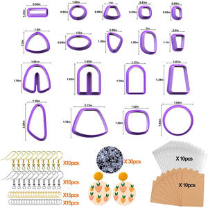 Новинка 118 года, кусачки для полимерной глины, кусачки для сережек для глины разной формы, кусачки для глины для изготовления ювелирных изделий из полимерной глины - Product Image 3