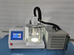 Automatischer Kapillar-Kinematischer Härteprüfer Yong Hui 1200W für Erdöl-Transformatoröl 220V mit 1-Jähriger IP55-Schutzklasse nach ASTM D445 - Product Image 4