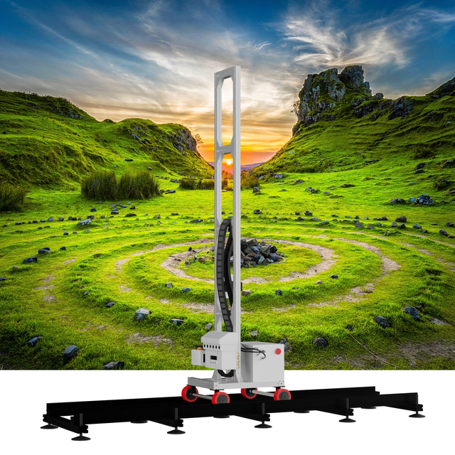 Vertical Wall Decor Printer Wall And Floor Inkjet Printer 3d Wall Printer Painting Machine