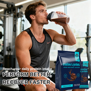 Customized Formula 3 in 1 Mix <strong>Powder</strong> Clean Ingredient Keto Friendly Electrolyte With Collagen <strong>Protein</strong> <strong>Creatine</strong> Energy Mix <strong>Powder</strong> - Product Image 3