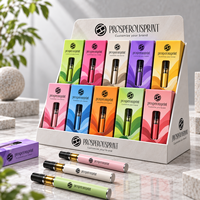 Boîte de présentation de comptoir personnalisée avec fenêtre, présentoir en papier pour la vente au détail, boîte d'emballage de produit avec logo personnalisé