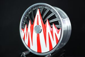 Ruedas ligeras forjadas de 2 piezas con ruedas personalizadas de Carbon Lip Racing y <span class=keywords><strong>Stance</strong></span> Ready - Product Image 4