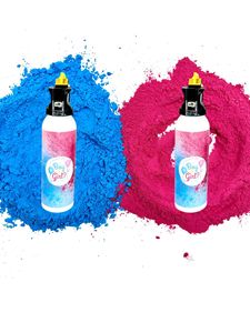 Cannoni Spara Fumo Colorati per Rivelazione Sesso Neonato: Bombe a Polvere Rosa e Blu per Foto Bambino/a - Product Image 5