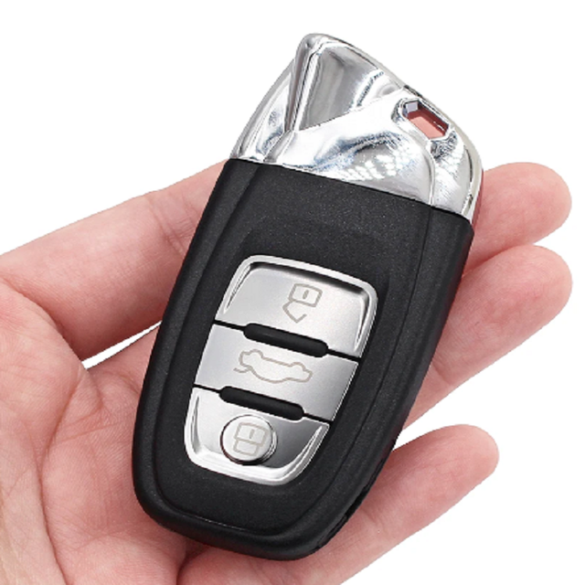 3 Button Car Key Smart Case Shell House for LAM-BORGHINI With Logo