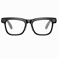 Lunettes Intelligentes M08T à Oreille Ouverte, Sans Fil, Assistant Vocal IA, Réduction Active du Bruit, Étanche IP68, Caméra 1080P, Lecteur de Musique