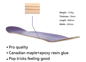 Skateboard completo professionale da Skateboard <span class=keywords><strong>di</strong></span> marca Tuck con Set <span class=keywords><strong>di</strong></span> Skateboard per stampa grafica - Product Image 4