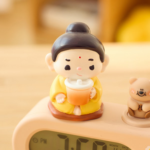 Little Buddha Resin Figurines <b>Blind</b> Box Collectible Decor For Home Office Student Gift China Made - Product Image 4