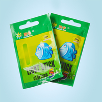 50 pack/boîte 4.5*37mm 3.0*25mm 5 pièces/sac accessoires de pêche flotteur bâton pêche veilleuse bâton pêche lueur bâton outils