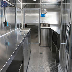 CAMPTRL Chariots de vente de nourriture de rue très demandés, Remorques alimentaires rapides mobiles, Camions-cuisine mobiles, Camions de glaces et de grillades - Product Image 4