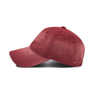 Gorra de Béisbol de 6 Paneles con Logotipo Personalizado, Estilo Vintage, Degradado, Desgastada, de Lona, Ajustable, con Hebilla Metálica, Unisex
