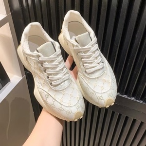 Nouvelles baskets d'été pour femmes de marque de créateurs, en mesh synthétique brodé, confortables, légères et respirantes - Product Image 2