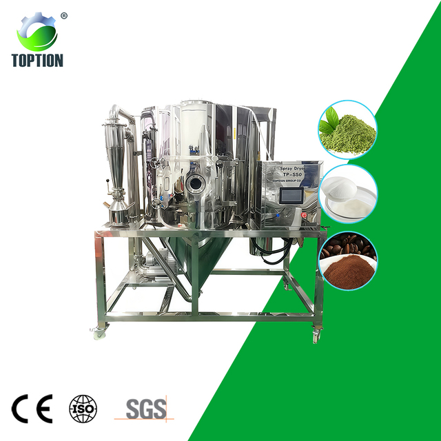 Industrial Stevia Powder Spray Dryer Machine 10L/H High Speed Centrifugal Rotary Atomizer Milk Powder Spray Dryer Machine Price