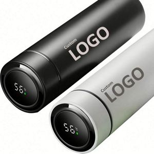 Bouteille isotherme intelligente en acier inoxydable de 500 ml avec affichage de la température – Offre spéciale - Product Image 5