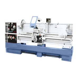 SUMORE SP2122-I Chinese Heavy Duty Metal Manual Brake Automatic Horizontal Lathe Machine Price with Spindle Bore 105mm 7,5kw