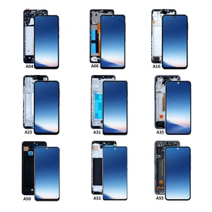 หน้าจอ LCD โทรศัพท์มือถือสำหรับ Samsung A16 รุ่น 5G 4G จอแสดงผลแบบสัมผัสพร้อมกรอบ - Product Image 4