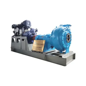 Dredge pump capacity high head flow rate Suction dredge pump Discharge dredge pump