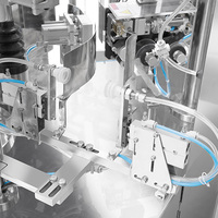 Machine de remplissage et d'emballage automatique pour nouilles spaghetti Machine d'emballage automatique pour pâtes macaronis sacs de granulés alimentaires