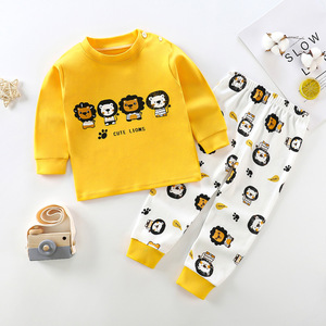 Conjunto de Ropa y Pantalones de Otoño para Niños, Ropa Interior Térmica para Niños, Pijamas de Forro <span class=keywords><strong>Polar</strong></span> para Niñas - Product Image 4