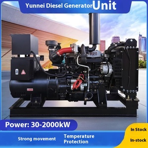 Yunnei 80 kw साइलेंट डीजल जनरेटर ने 50/60hz 380v स्टैंडबाय पावर सप्लाई स्कूल किंडरगार्टन फार्म रिमोट कंट्रोल - Product Image 5