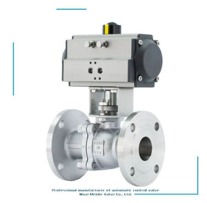 Válvula de Bola Neumática Roscada de Acero Inoxidable Q641F-16P DN65 para Estación de Servicio - Product Image 6