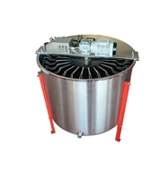 SP Automatischer, selbstwendender, reversibler Honigschleuder aus Edelstahl mit 24 Rahmen, 220V Motor für die Imkerei