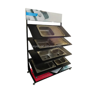 Elegante acciaio inossidabile ispessito espositore cucina e bagno rubinetto lavello per verdura soluzione <span class=keywords><strong>Hardware</strong></span> di lavaggio - Product Image 1