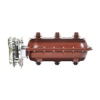 Interruptor de Corte de Carga SF6 Trifásico Aierway de 24kV y 275mm de Espaciado, Corriente Nominal de 630A para Sistema de Suministro de Energía de Anillo Principal o Radial Doble