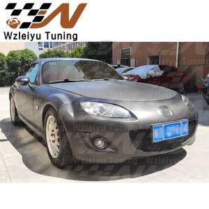 Parachoques Delantero de Fibra de Carbono FRP Estilo OEM para <span class=keywords><strong>Mazda</strong></span> Miata <span class=keywords><strong>MX5</strong></span> NC, Piezas de Repuesto para Mejora Exterior de Roadster - Product Image 3