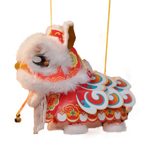 Nuovo Stile Primaverile, Lanterna a Forma di Leone, Kit Artigianale Fai-da-Te, Giocattolo per Bambini, Piccolo Leone - Product Image 5