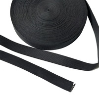 Ceinture extensible de meubles de sangle élastique de sofa durable rayé vert fort en petits pains