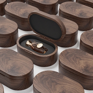 Caja de Madera para Regalo, Empaque de Madera de Lujo para Perfume, Caja de Madera para Botella de Perfume OEM, Caja de Regalo de Madera para Perfume - Product Image 2