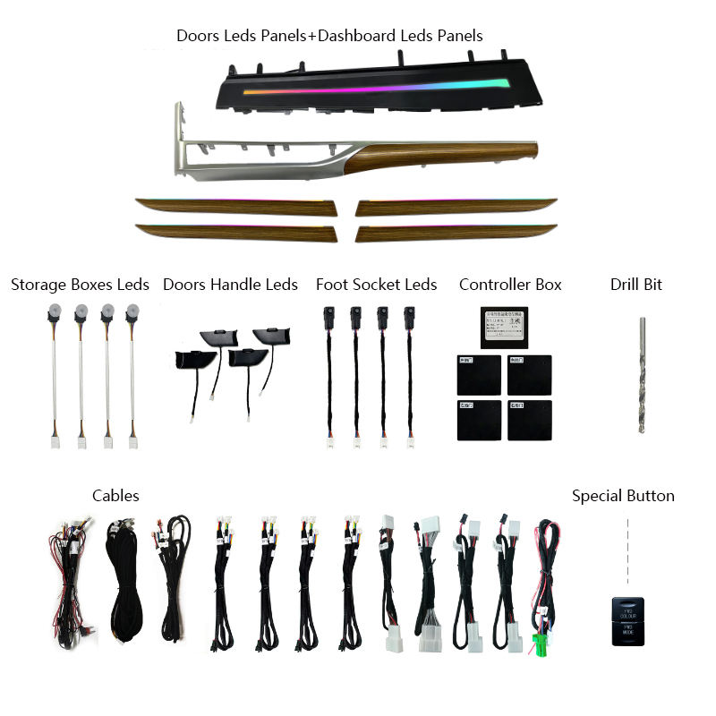 2015-2021 H ighlander Peach wood Symphony 17 LED