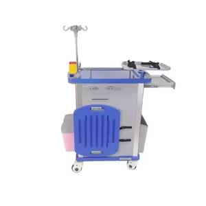 <span class=keywords><strong>Transport</strong></span> <span class=keywords><strong>de</strong></span> médicaments d'urgence <span class=keywords><strong>de</strong></span> meubles hospitaliers chariots médicaux véhicules à perfusion en plastique chariot médical - Product Image 3