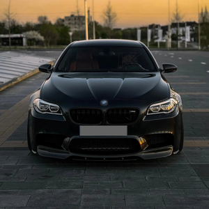 Kit de modernisation de phares avant LED style LCI OEM pour BMW Série 5 M5 F10 F18 (2011-2017) avec feux de jour Angel Eye et feux de circulation <span class=keywords><strong>diurne</strong></span> (LHD) - Product Image 6