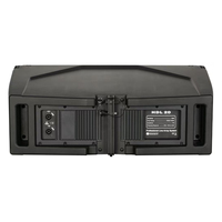 HDL20 Enceintes passives professionnelles pour système de sonorisation de scène, Line Array 10'' en plastique
