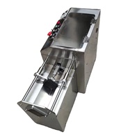 Machine à découper les frites en acier inoxydable, coupe-frites