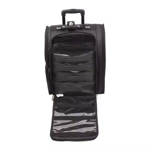 Trousse de Maquillage Professionnelle à Roulettes Grande Capacité pour Artistes Maquilleurs – Organisateur de Pinceaux et Cosmétiques – Sac de Rangement de Voyage à Roulettes – Meilleures Ventes - Product Image 5