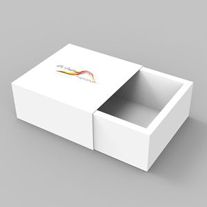 Boîte <span class=keywords><strong>d</strong></span>'emballage de cadeau assortie personnalisée boîtes à glissière en papier pour lunettes de soleil avec inserts en soie boîte à tiroir en carton avec ruban en mousse - Product Image 1