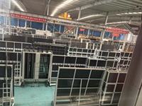 Robot d'extrusion de mastic silicone pour double vitrage isolant, contrôlé par PLC WGM, avec moteur haute puissance, pour ligne IG