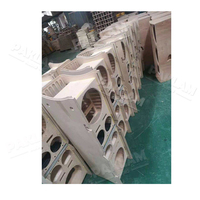 PAKLAM AUDIO KA-312 double 12 pouces 3 voies haut-parleurs satellite gamme complète passif professionnel étanche système de son armoire vide