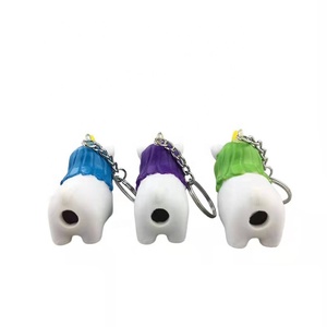 <span class=keywords><strong>Porte</strong></span>-clés en caoutchouc de <span class=keywords><strong>licorne</strong></span> souple 3d personnalisés <span class=keywords><strong>Porte</strong></span>-clés en PVC de <span class=keywords><strong>licorne</strong></span> à caca mignonne - Product Image 6