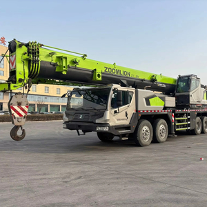 Used Zoomlion 70T Mobile <b>Crane</b>, well-maintained engine and hydraulic system, stable heavy construction machinery - Product Image 1
