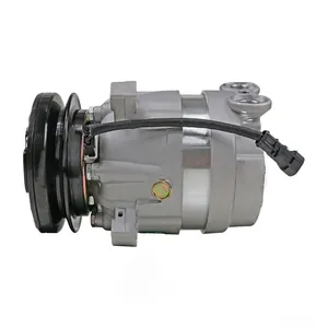 Auto Car Ac Ar Condicionado Compressor Para Volvo Escavadeira Caminhão Dozer Rc.600.471