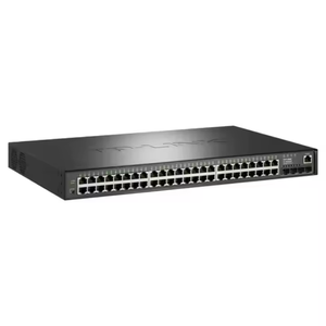 TP-LINK TL-SG3452P Switch PoE Gigabit de 48 Puertos Industriales 10/100/1000BASE-T RJ45 con Función de Gestión de Red en Stock - Product Image 2