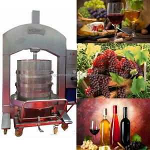<span class=keywords><strong>Presse</strong></span> à raisin hydraulique, <span class=keywords><strong>citron</strong></span>, fraise, diamètre 800mm, <span class=keywords><strong>presse</strong></span> à vin de haute qualité, Machine de production de vin rouge - Product Image 3