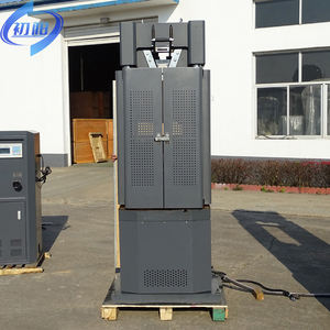 WE-1000B Yüksek Hassasiyetli Üniversal Çekme Test Cihazı Metal Kauçuk Tekstil Test Ekipmanları için Dokunmatik Ekran Yazılımı) - Product Image 3