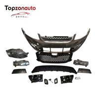 Topzonauto Cache de pare-chocs avant pour ID.4 EV, pièce de rechange OEM non peinte 11G807221 11A807221 pour SUV électrique 2021-2024