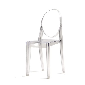 <span class=keywords><strong>Chaise</strong></span> <span class=keywords><strong>Ghost</strong></span> transparente en acrylique cristal moderne sans accoudoirs, style <span class=keywords><strong>Victoria</strong></span> du milieu du siècle, pour événements et mariages, vente en gros - Product Image 3